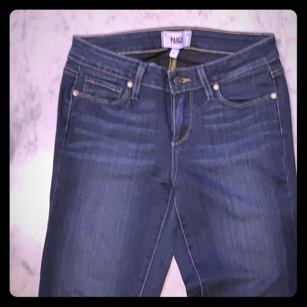 Paige verdugo ankle jeans size 26